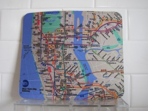 New York City Subway Mouse Pad - $10
